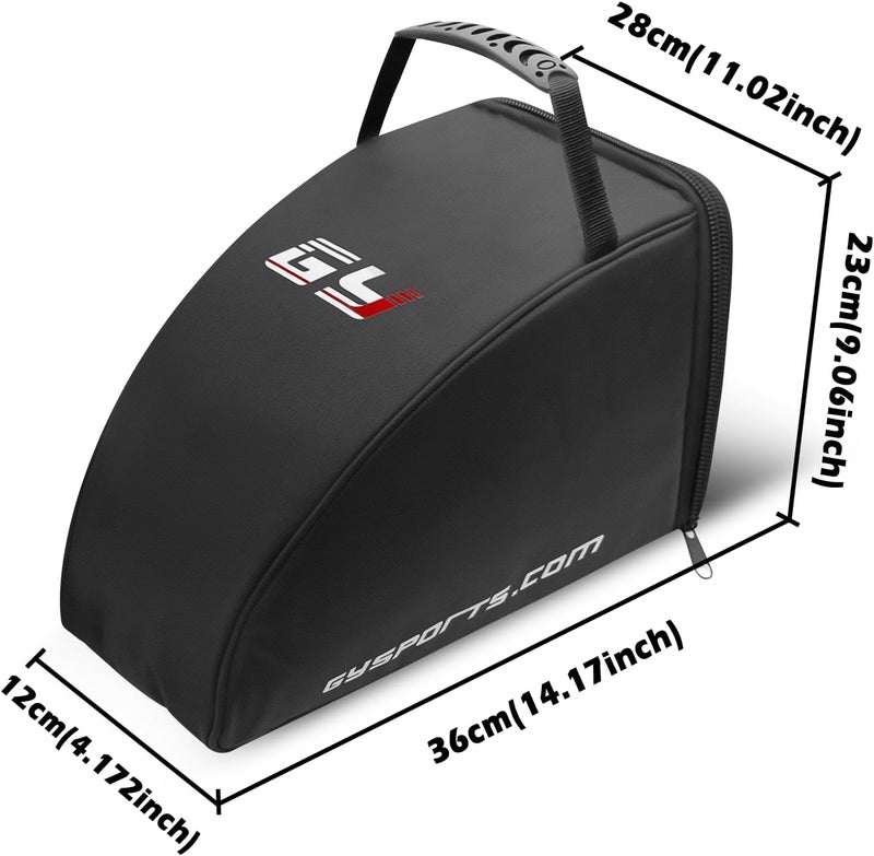 GY Helmet Bag Ice Hockey Helmet Storage bag for Cycling/Motorcycle/Equestrian/Skateboarding 14.1 * 11 * 9 inches - Image 2